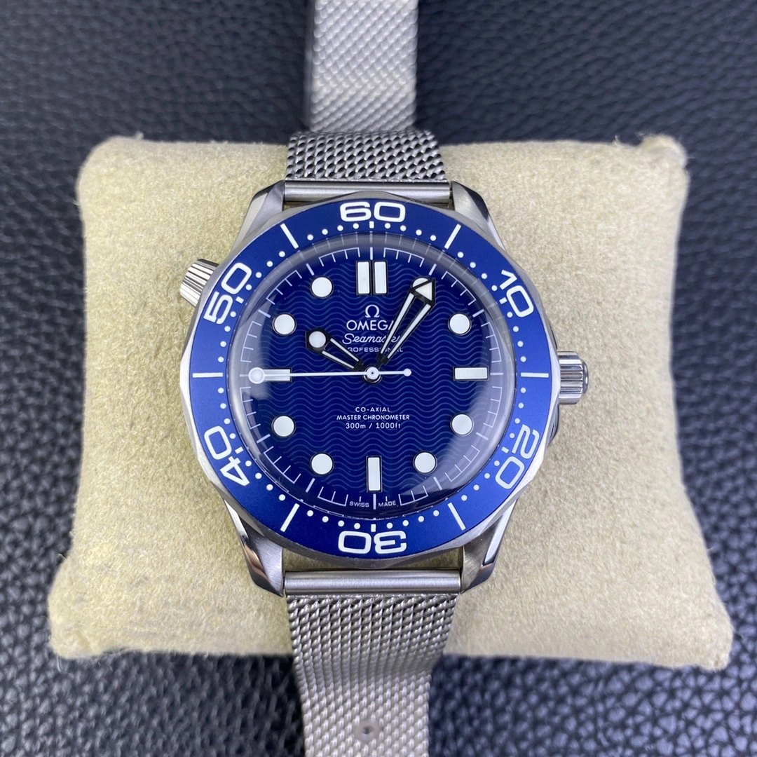 CBD Factory Omega Seamaster Diver 300M 42mm James Bond 60th Anniversary Mesh (210.30.42.20.03.002) 1:1 Super Clone – DD8806 Movement ModernLook 226